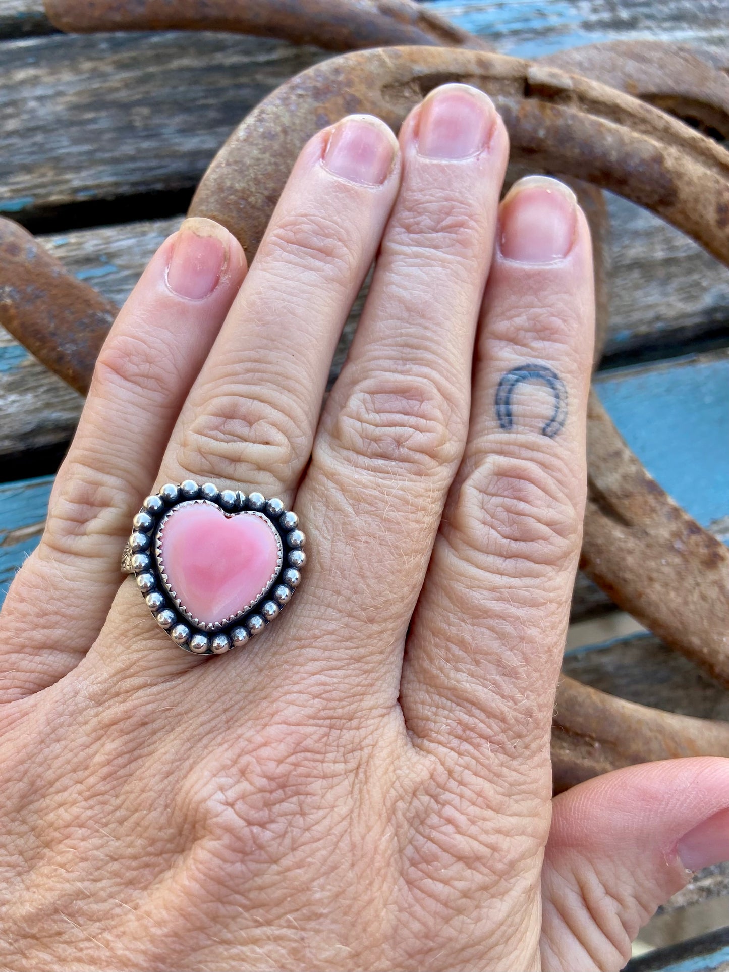 Pink Heart Ring