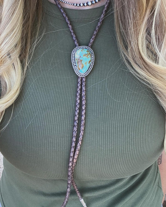 Turquoise Bolo