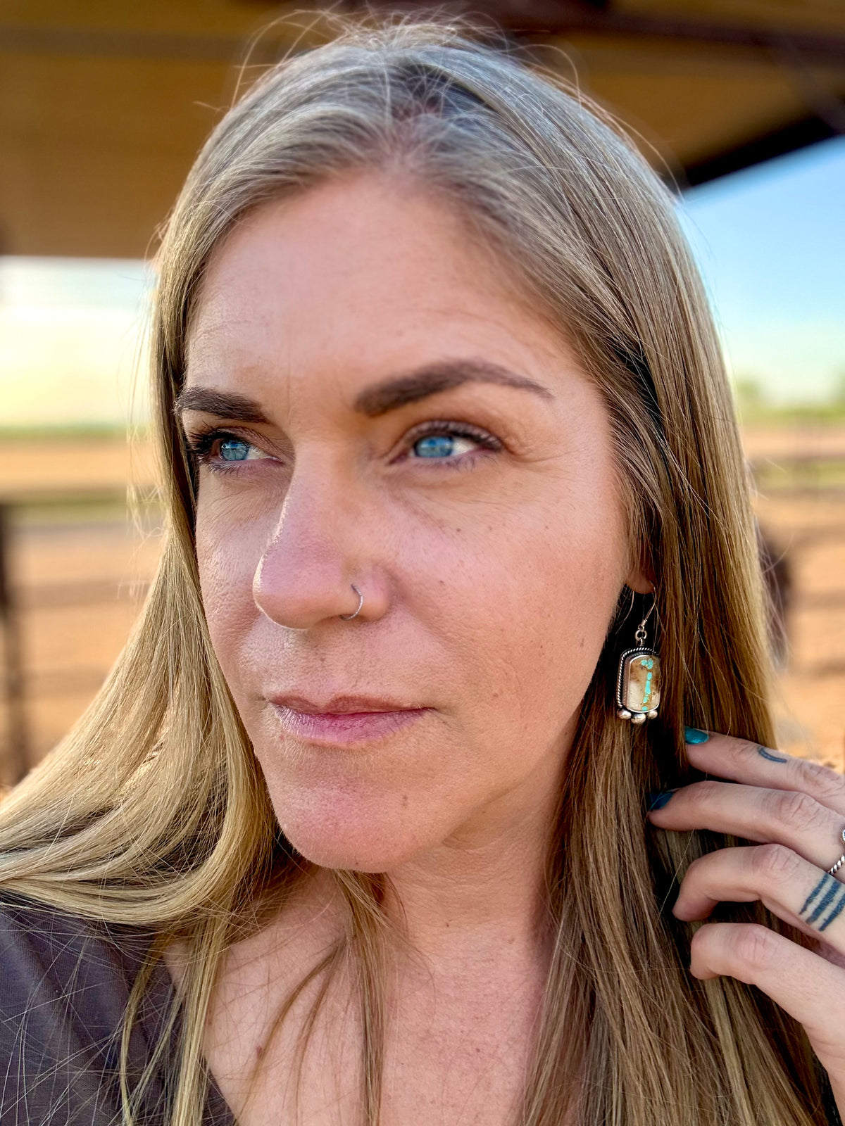 Turquoise Trail Earrings