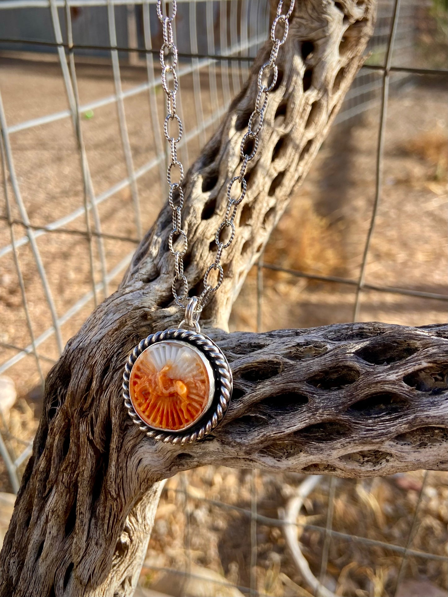 Big n’ Broncy Necklace