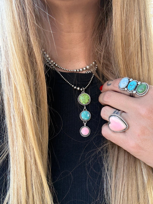Triple Threat Necklace