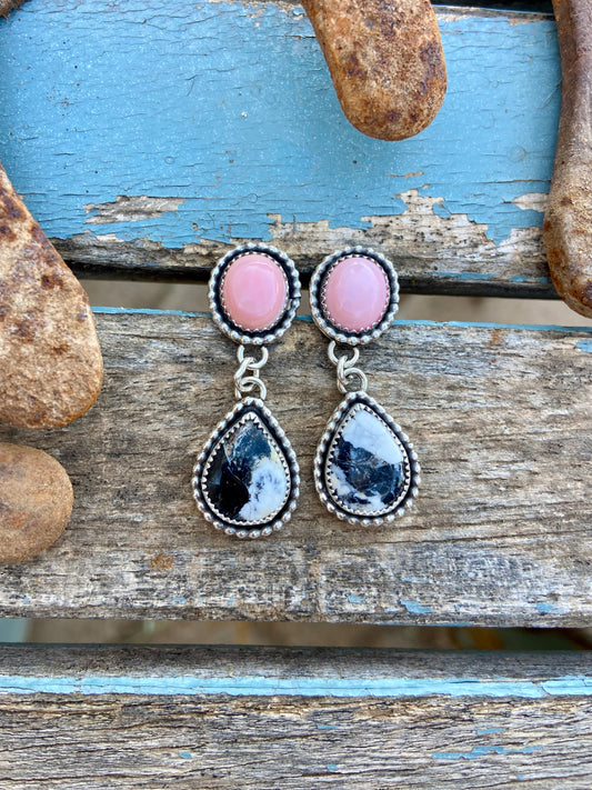 Pink Buffalo Earrings