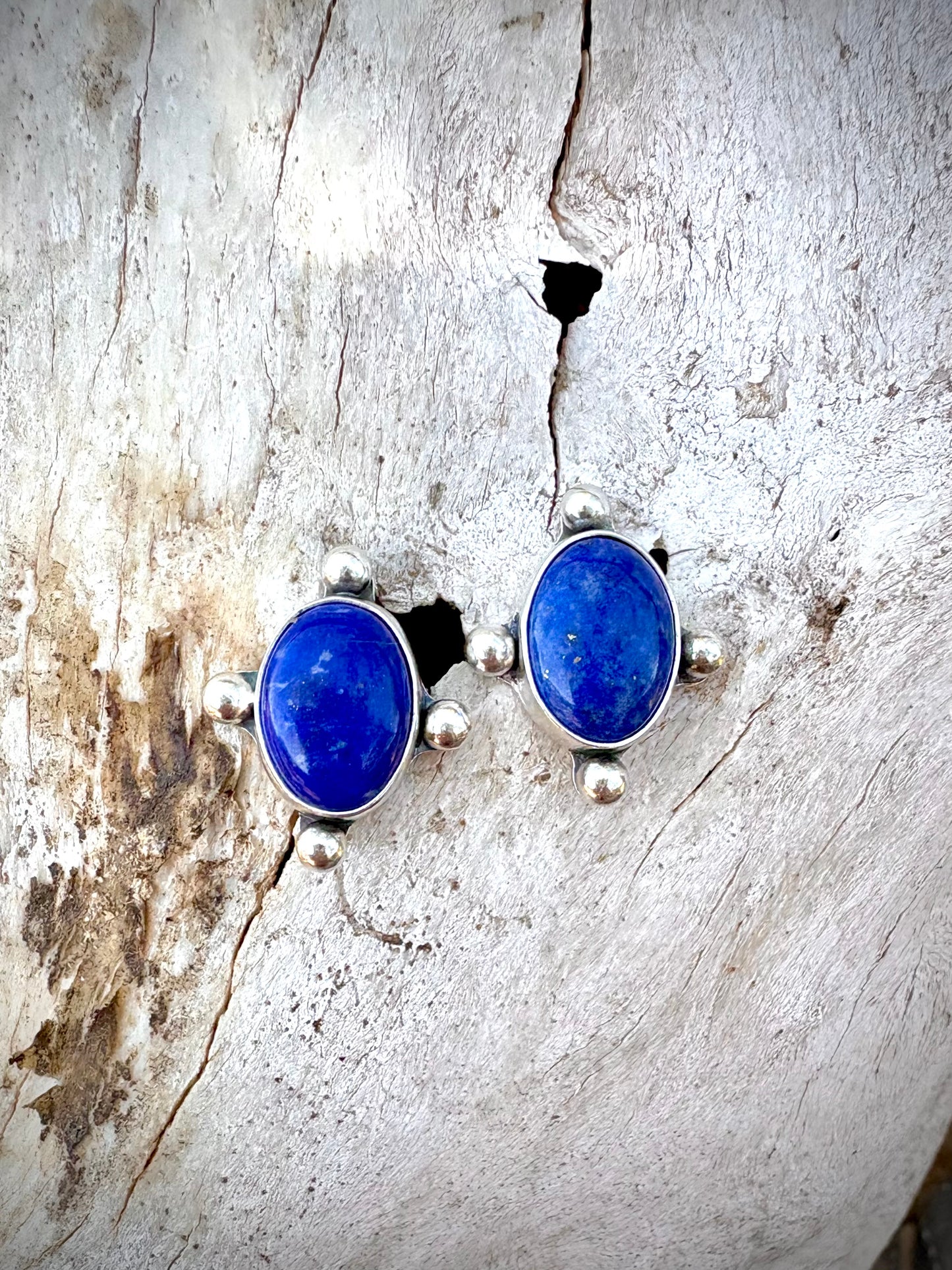 Lapis earrings