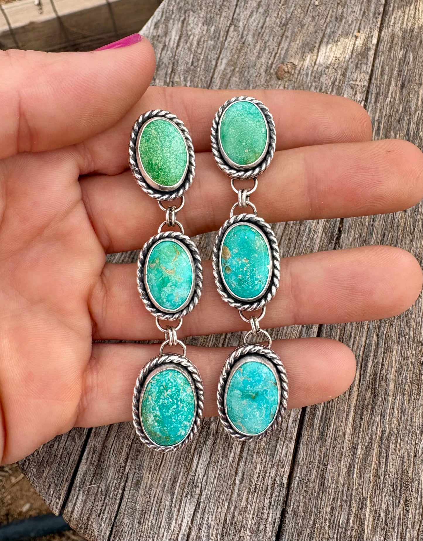 Triple Threat Earrings