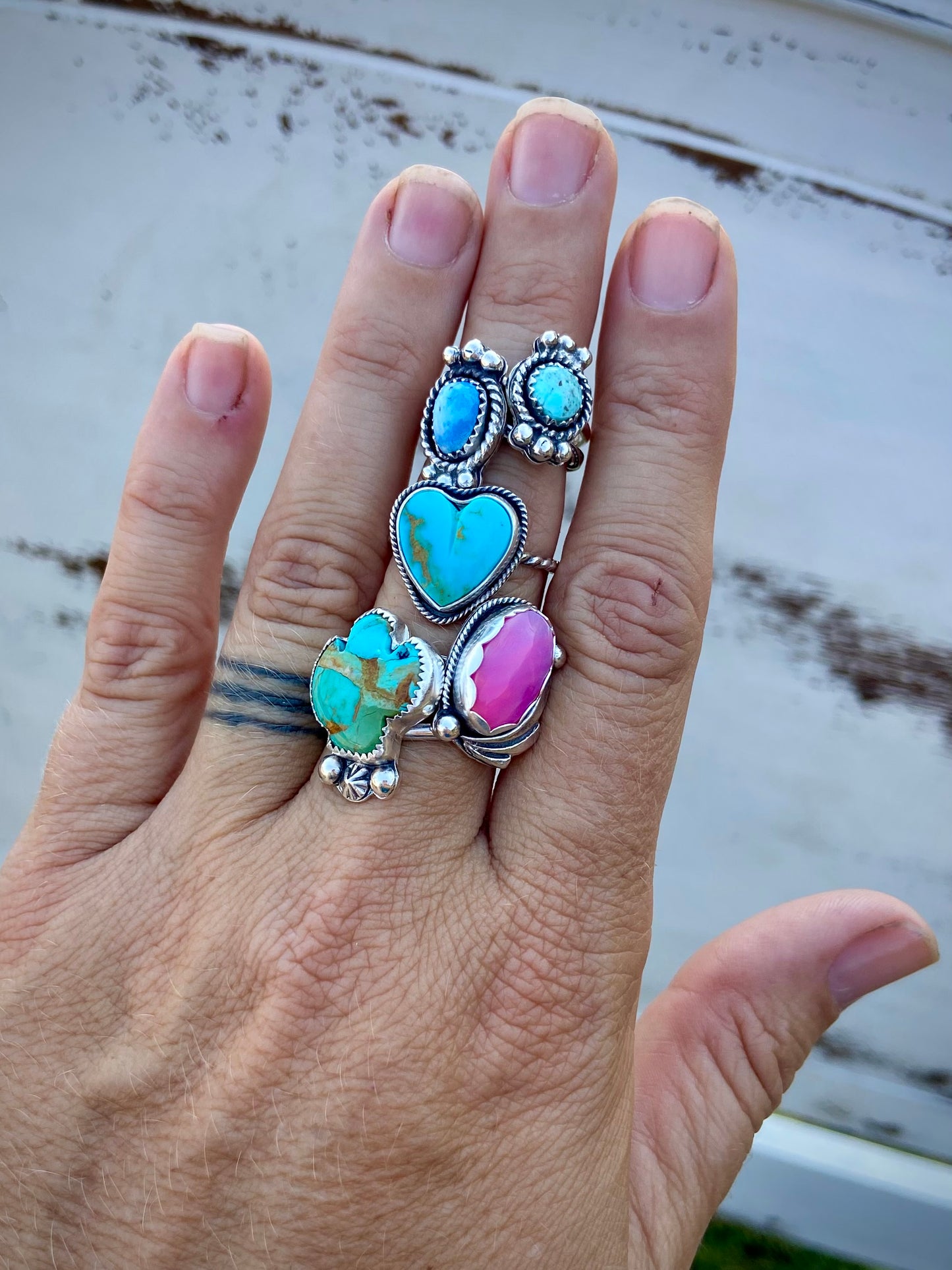 Dainty Turquoise Ring