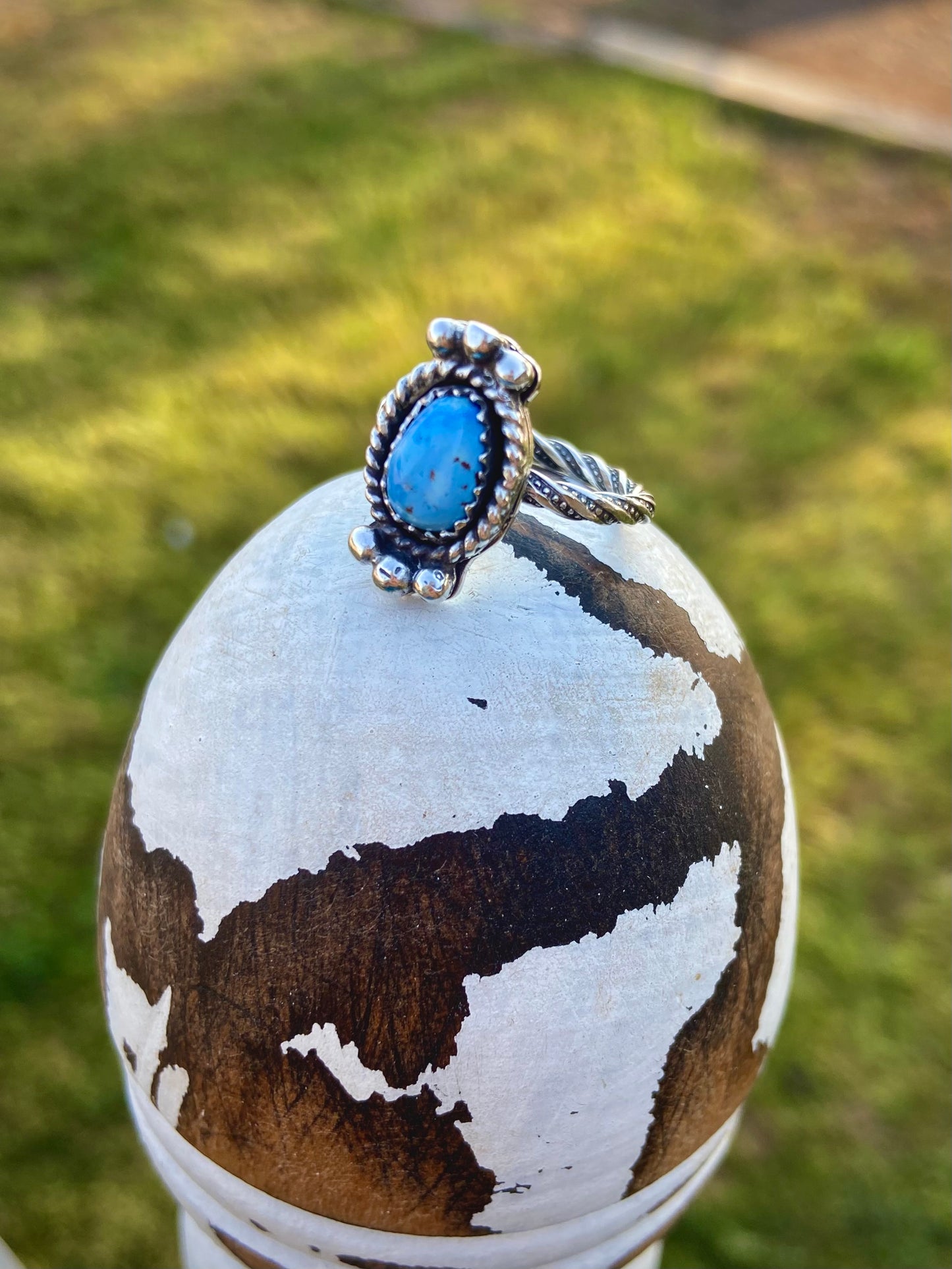 Dainty Turquoise Ring