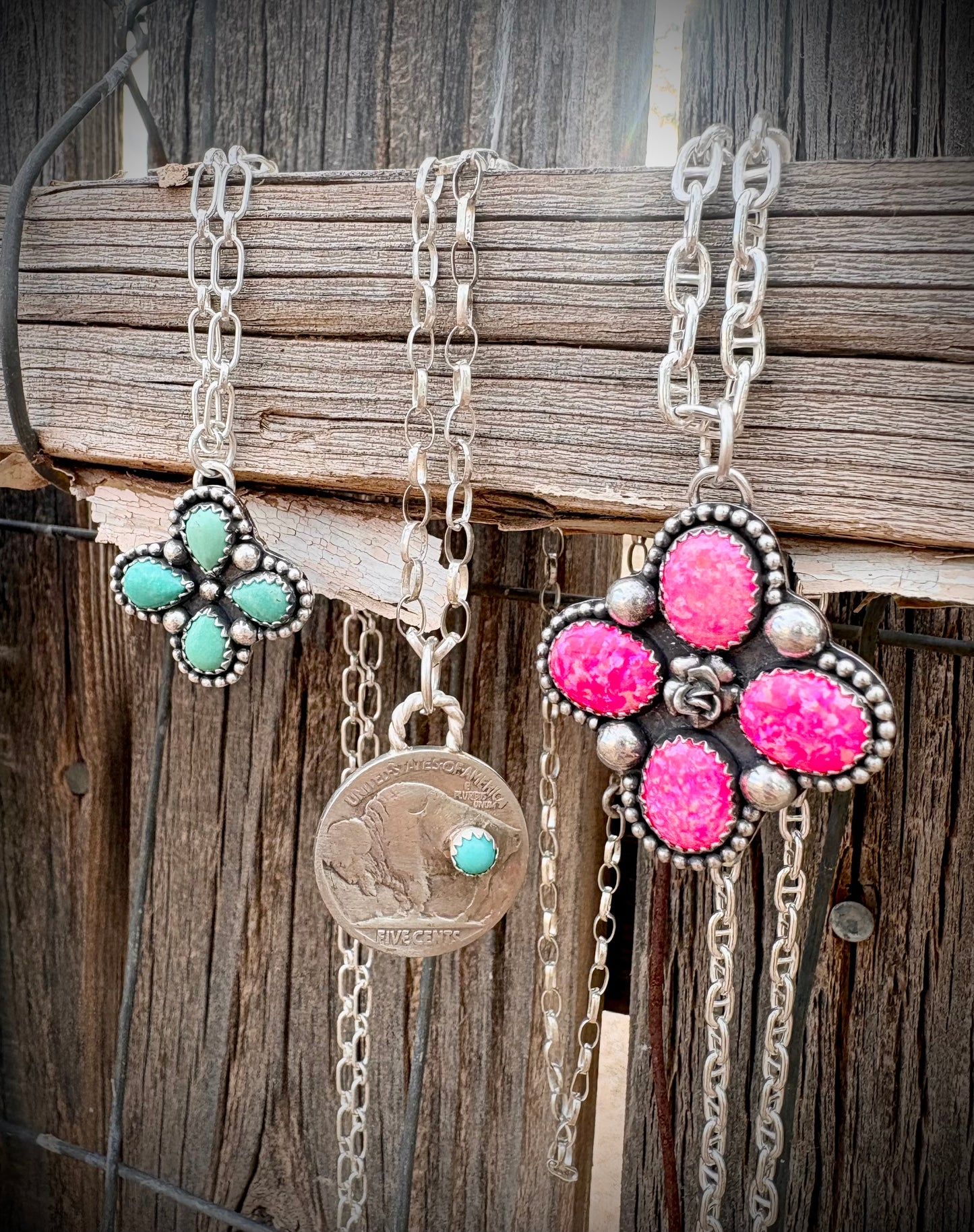 In the Buff Necklace