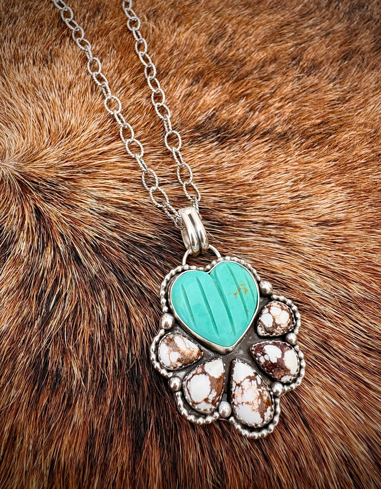 Wild Heart Necklace