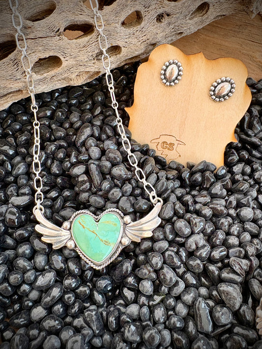 Come Fly With Me Necklace
