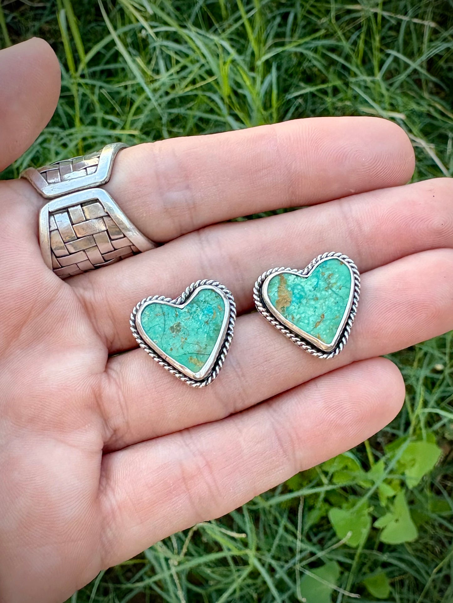 Give em a Little Love Earrings