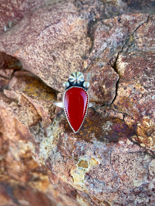 Red Rosarita Ring