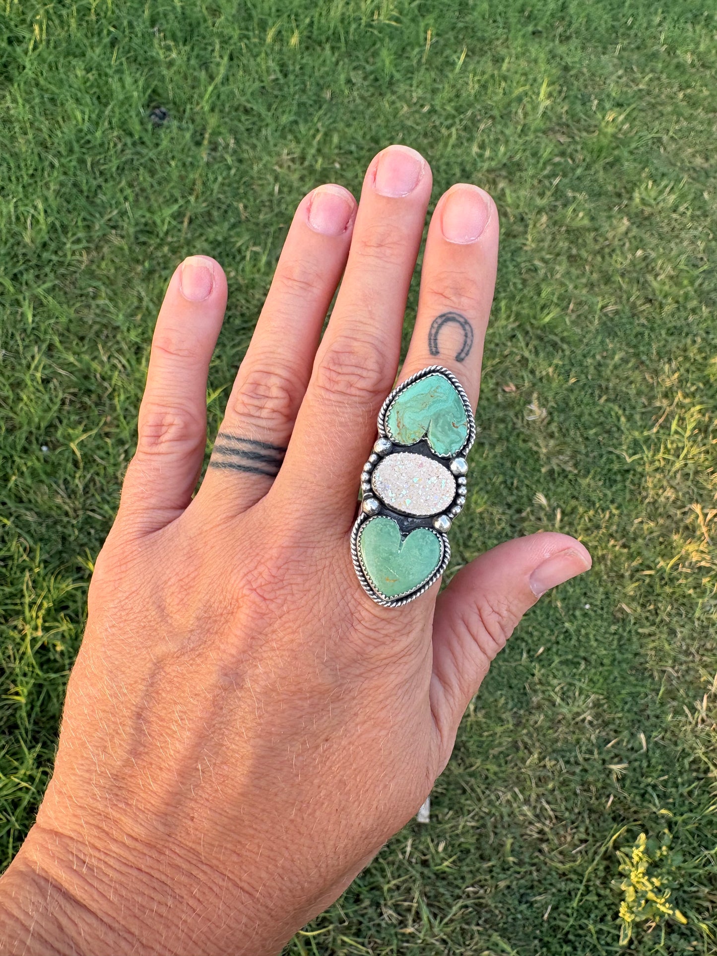 All That Glitters Ring