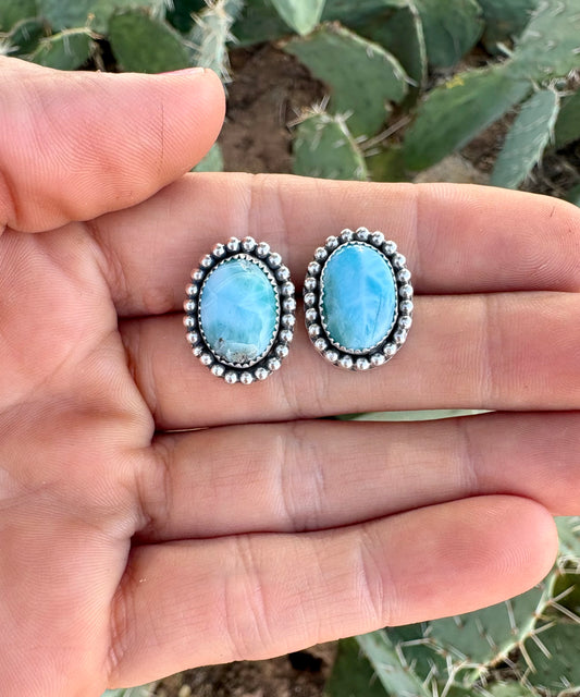 Ocean Eyes Earrings