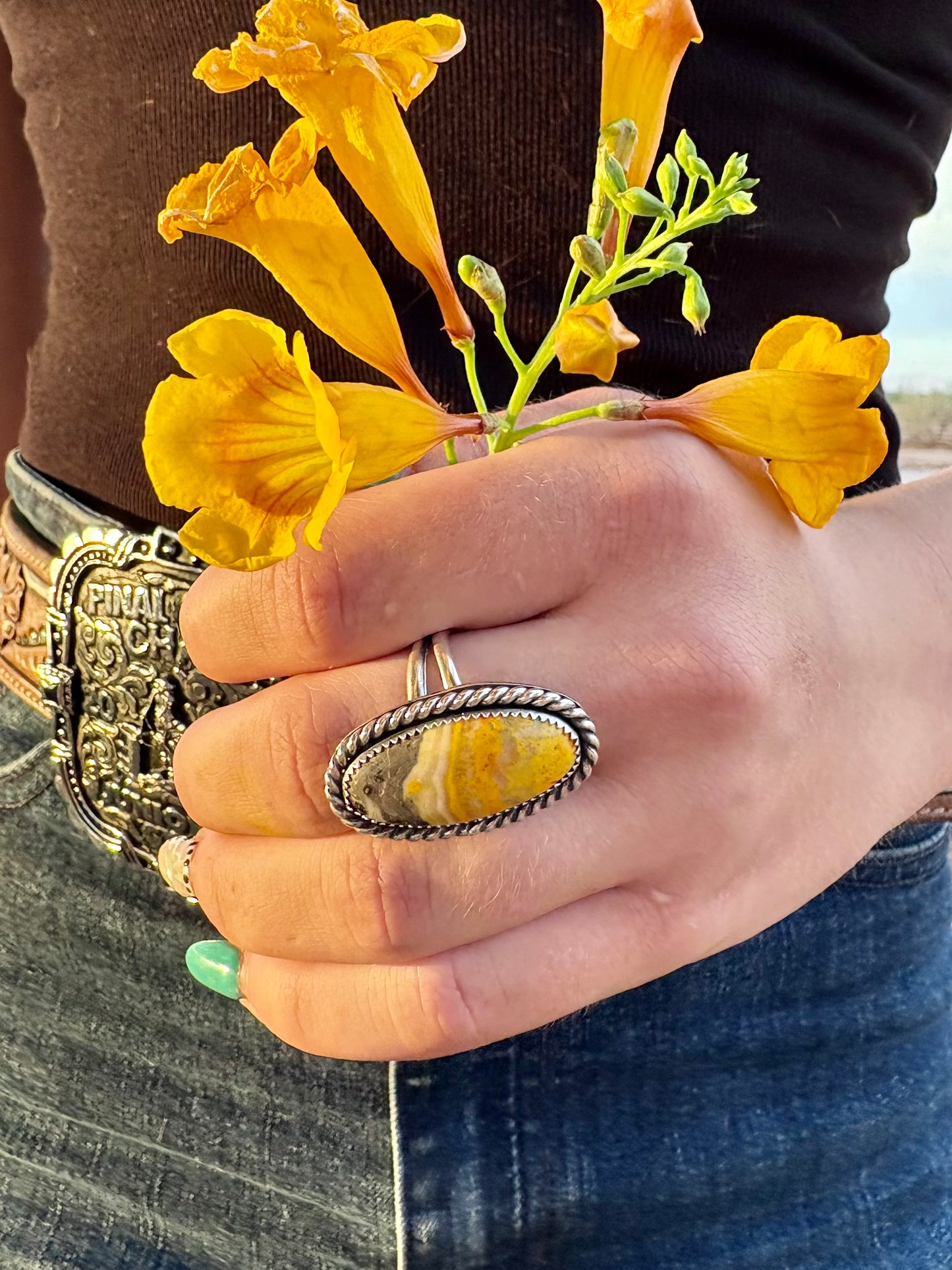 Hey, Hunny Ring
