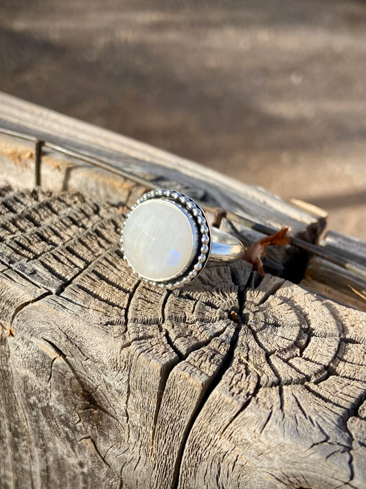 Moonstone Magic Ring