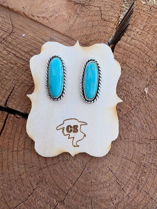Everyday Turquoise Earrings