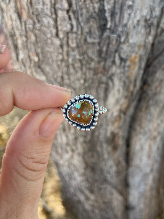 Kingman Turquoise Ring