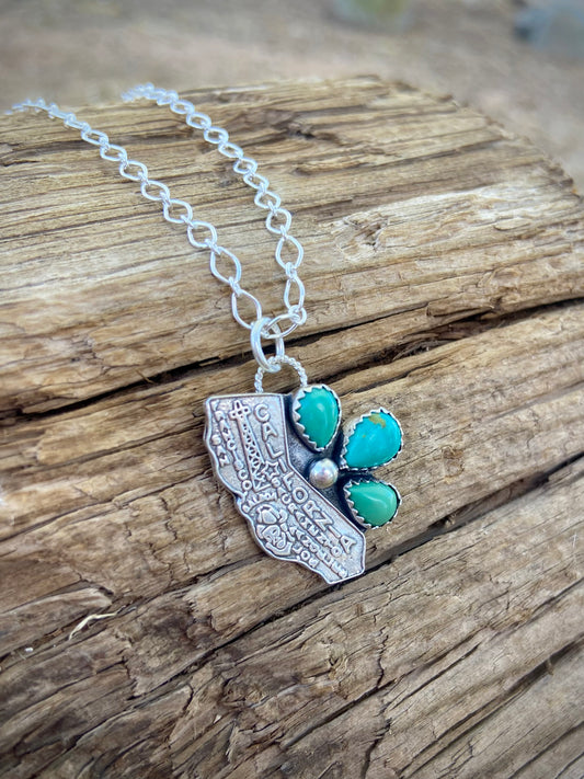 Cali Cluster necklace