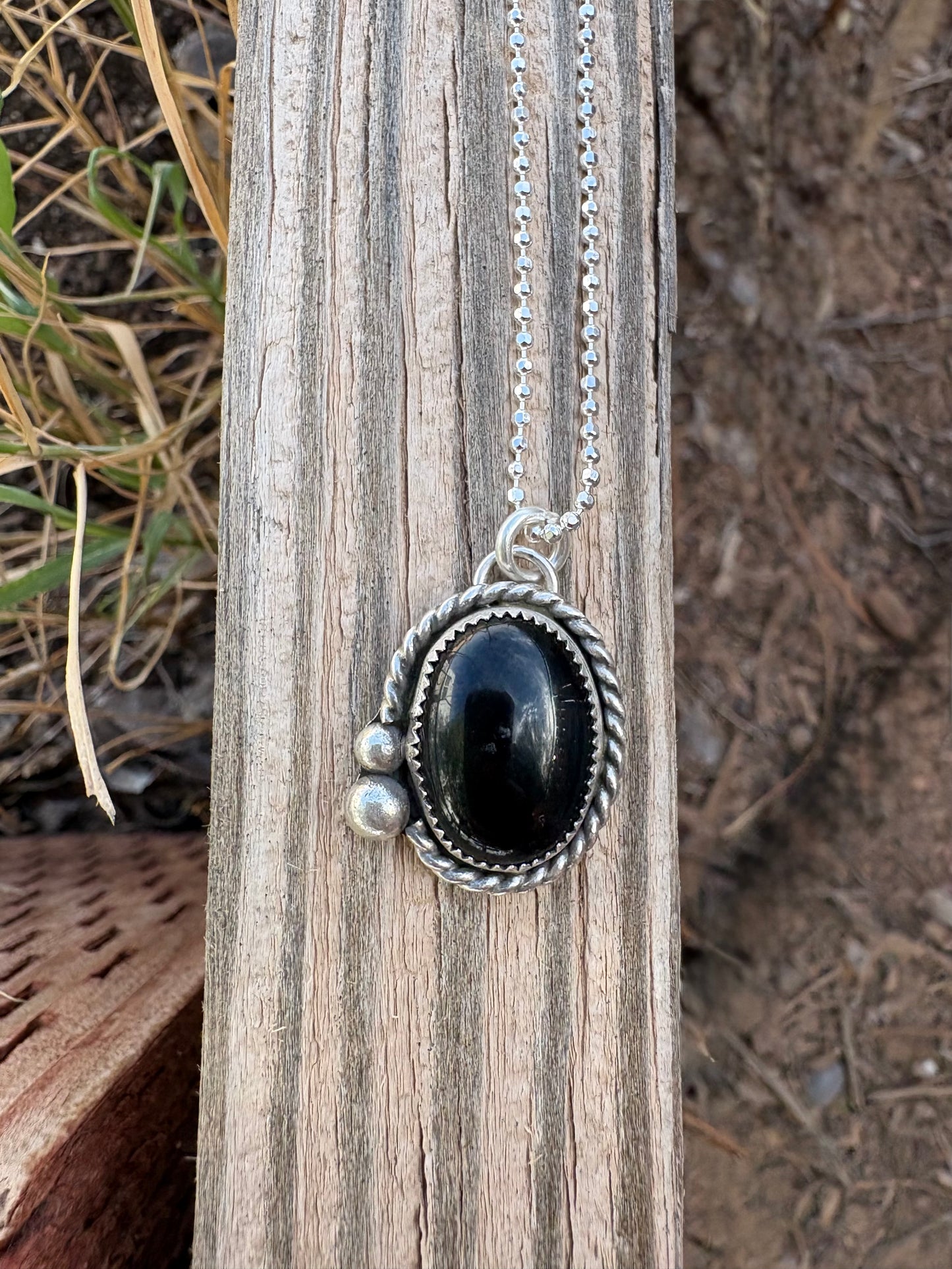 Dark Side Necklace