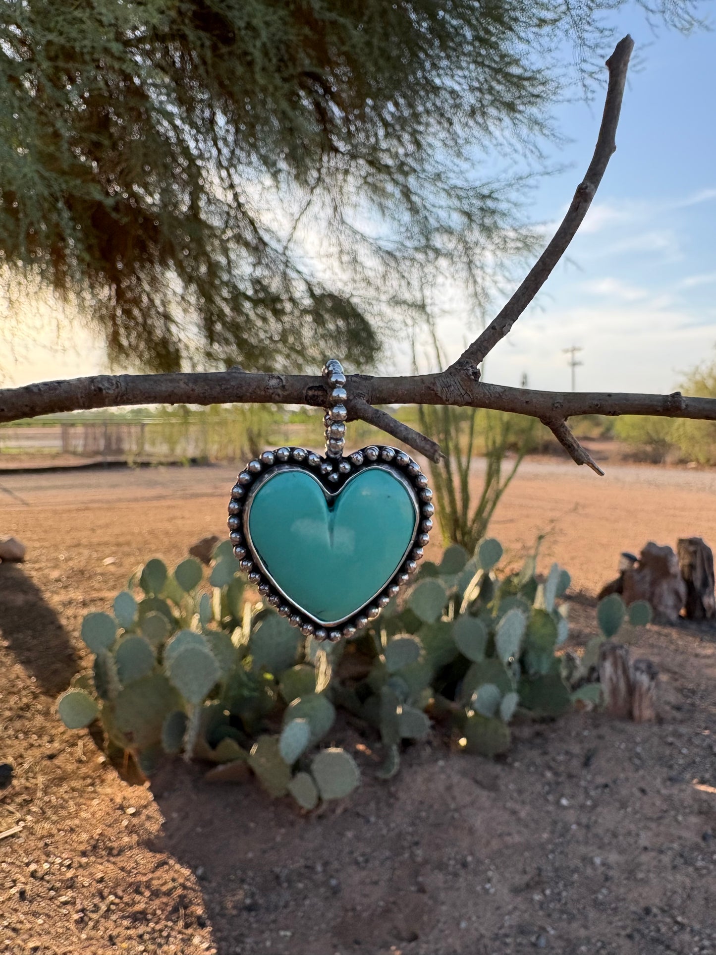 You Have a Big Heart pendant