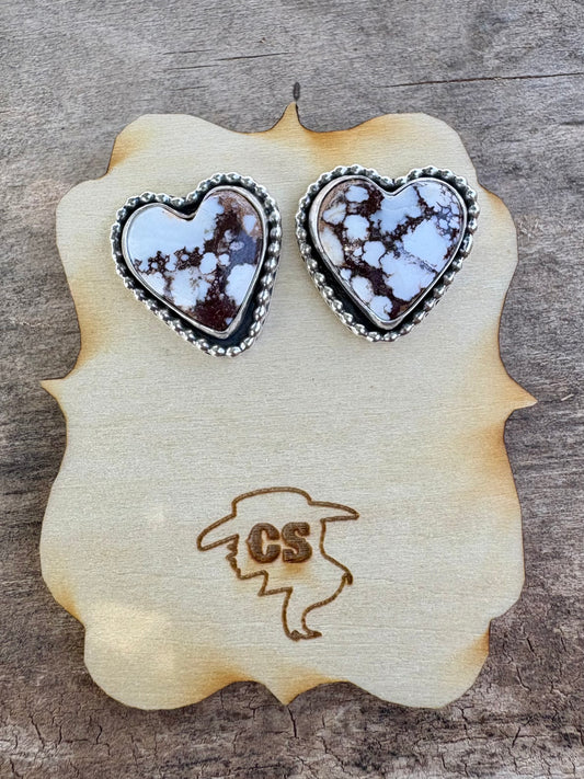 Wild Hearts Earrings