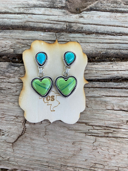 Lime Up My Life Earrings