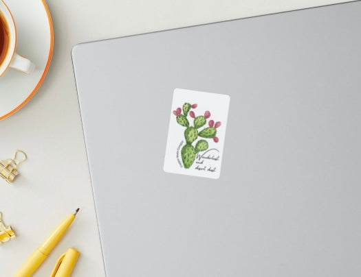 Prickly Pear sticker