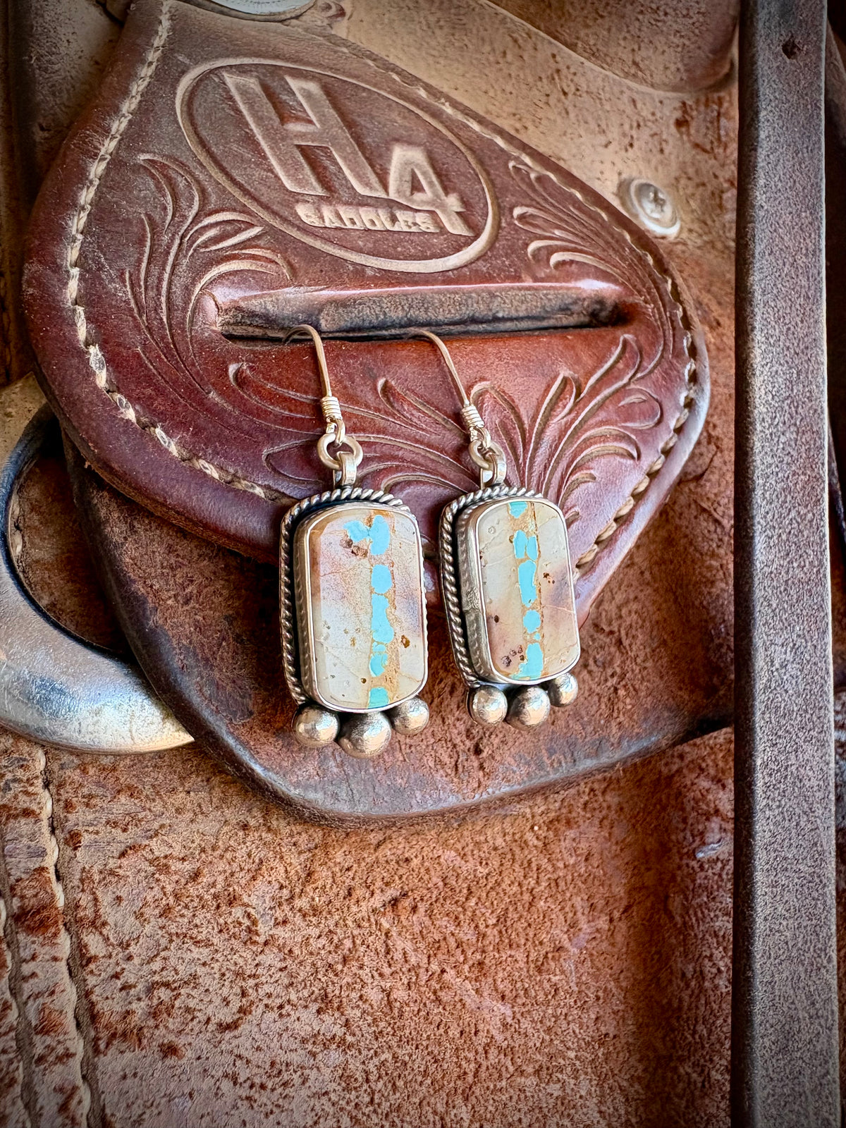 Turquoise Trail Earrings