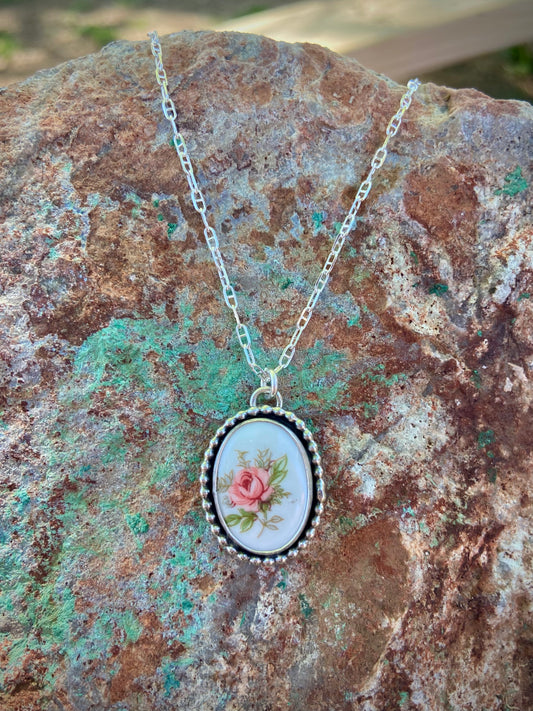 Rose Garden necklace