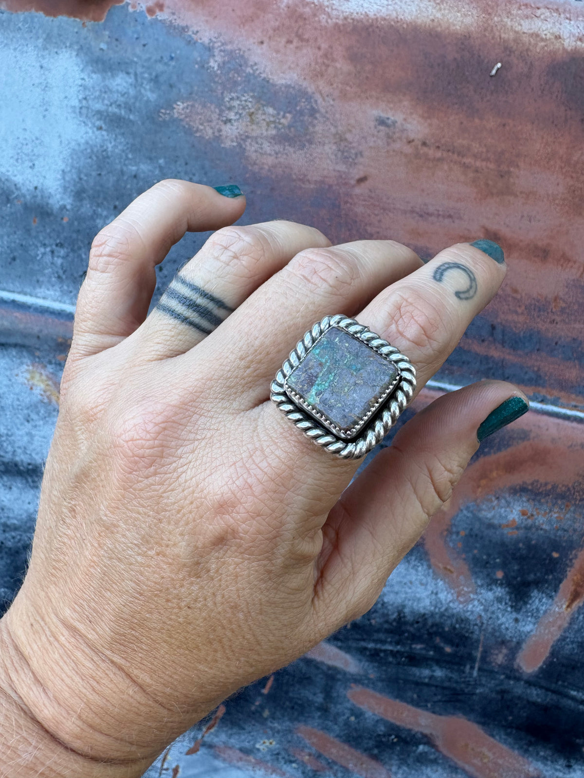 I Like Em Chunky Ring