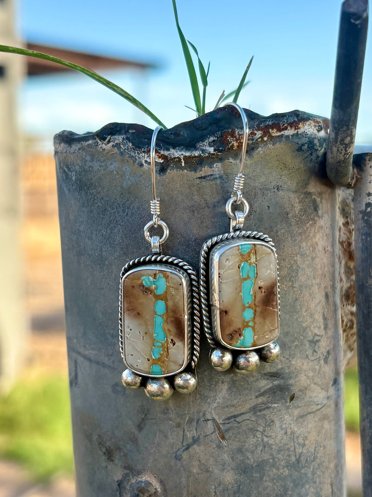 Turquoise Trail Earrings