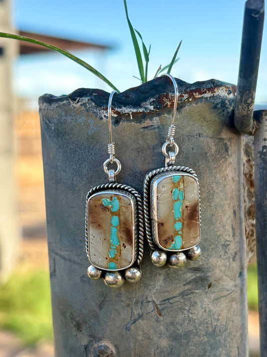 Turquoise Trail Earrings