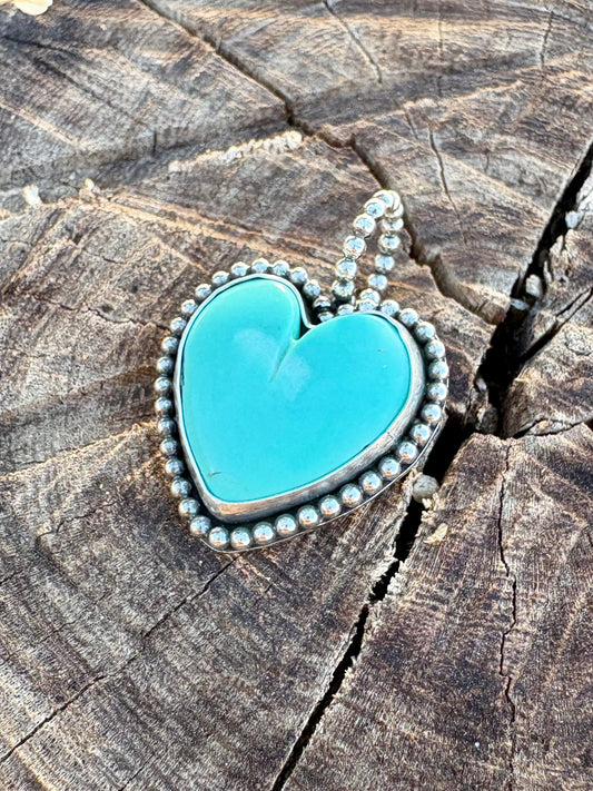 You Have a Big Heart pendant