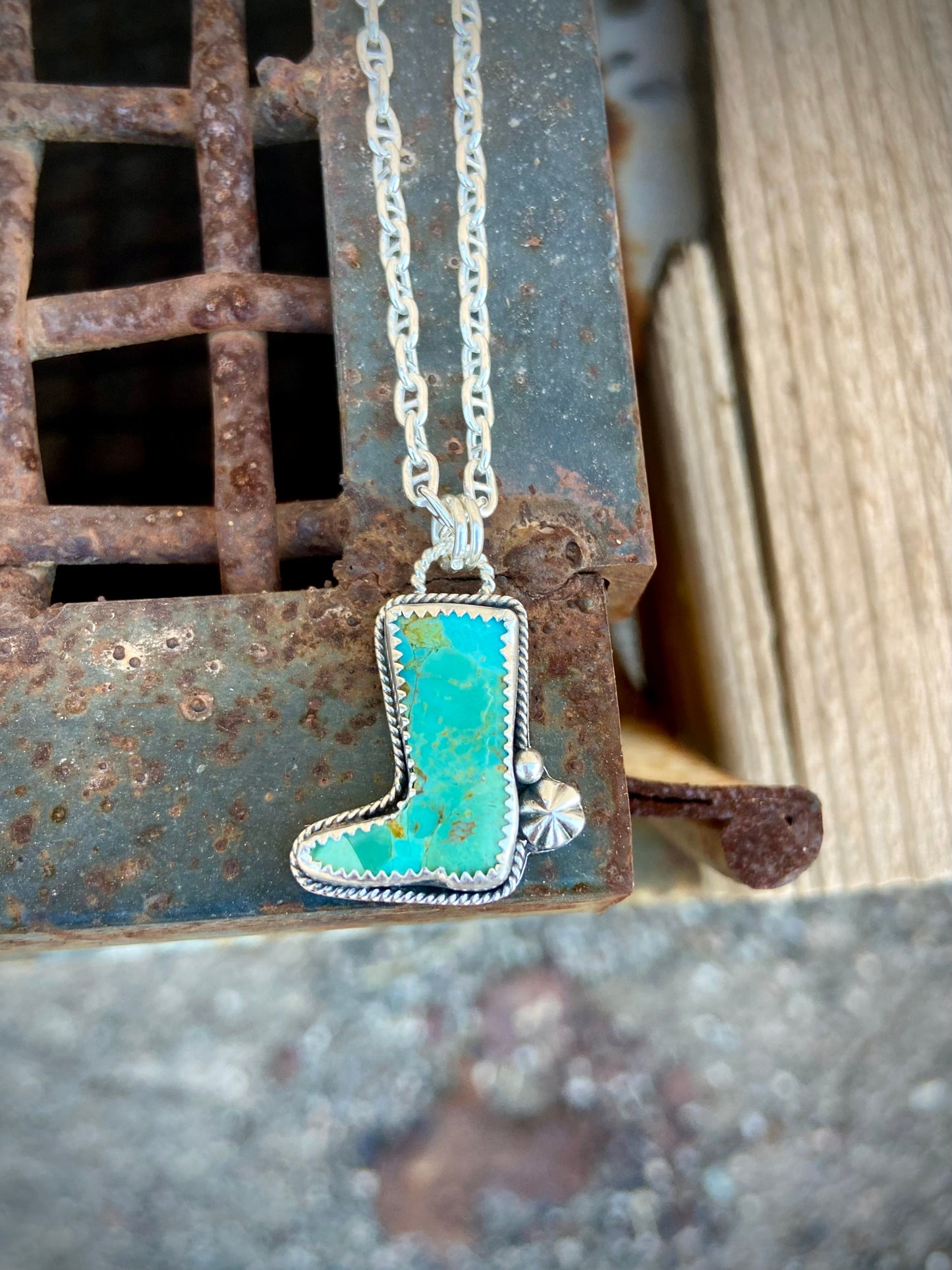 Boot Scootin’ Necklace