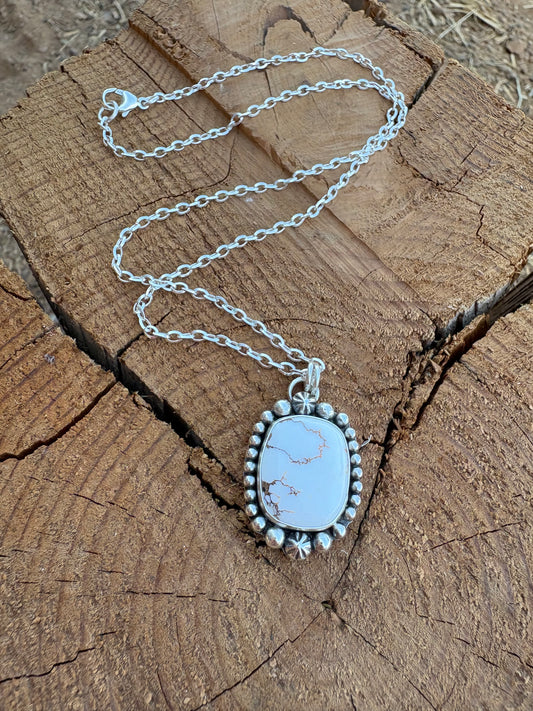 In the Buff-alo Necklace