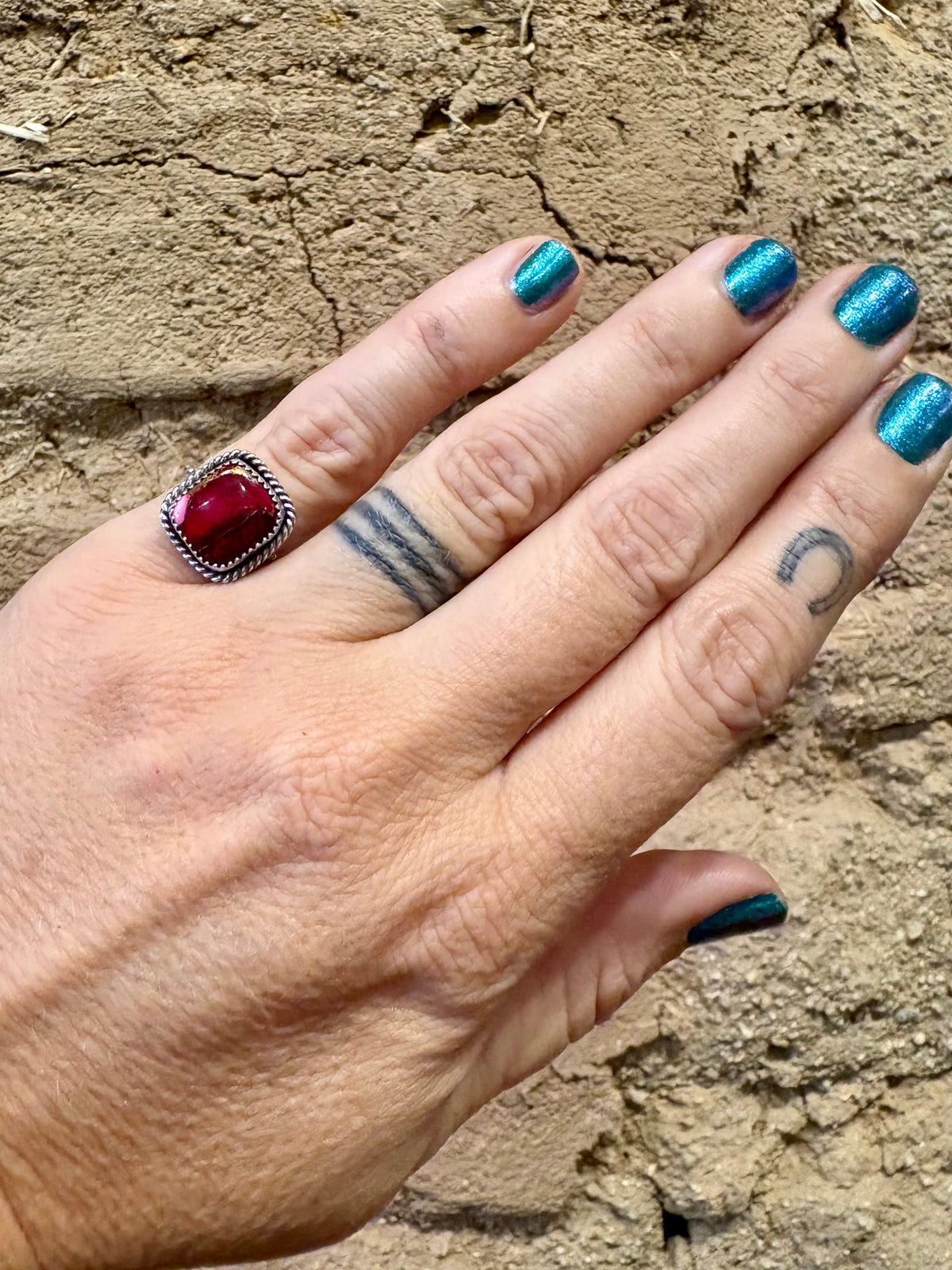 Rosa Bonita Ring