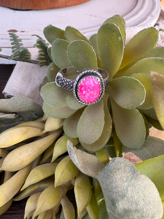 Pretty in Pink ring