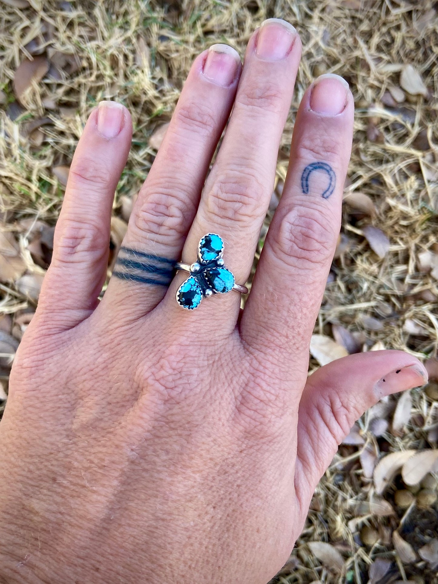 Smokey Cluster Ring