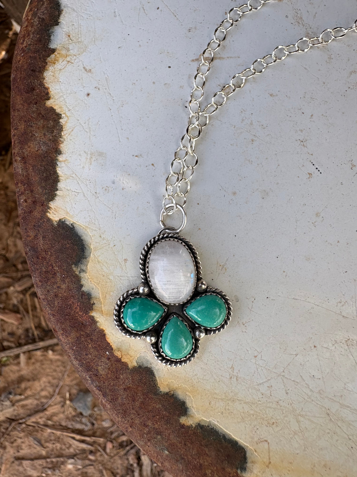 Moonstone Magic Necklace