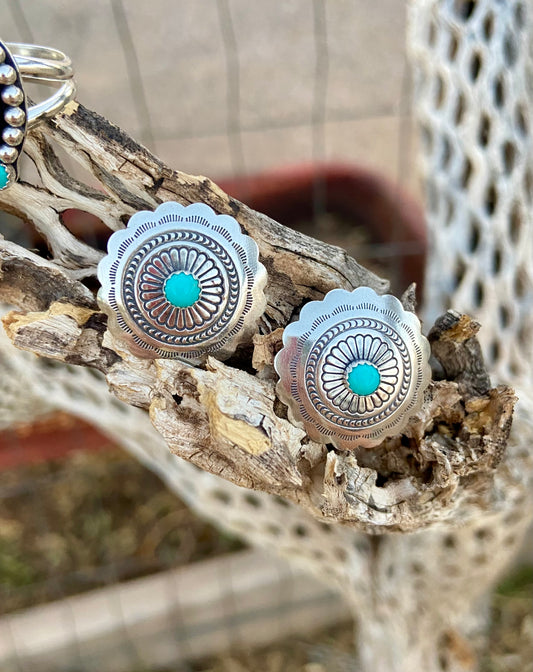 Concho Earrings