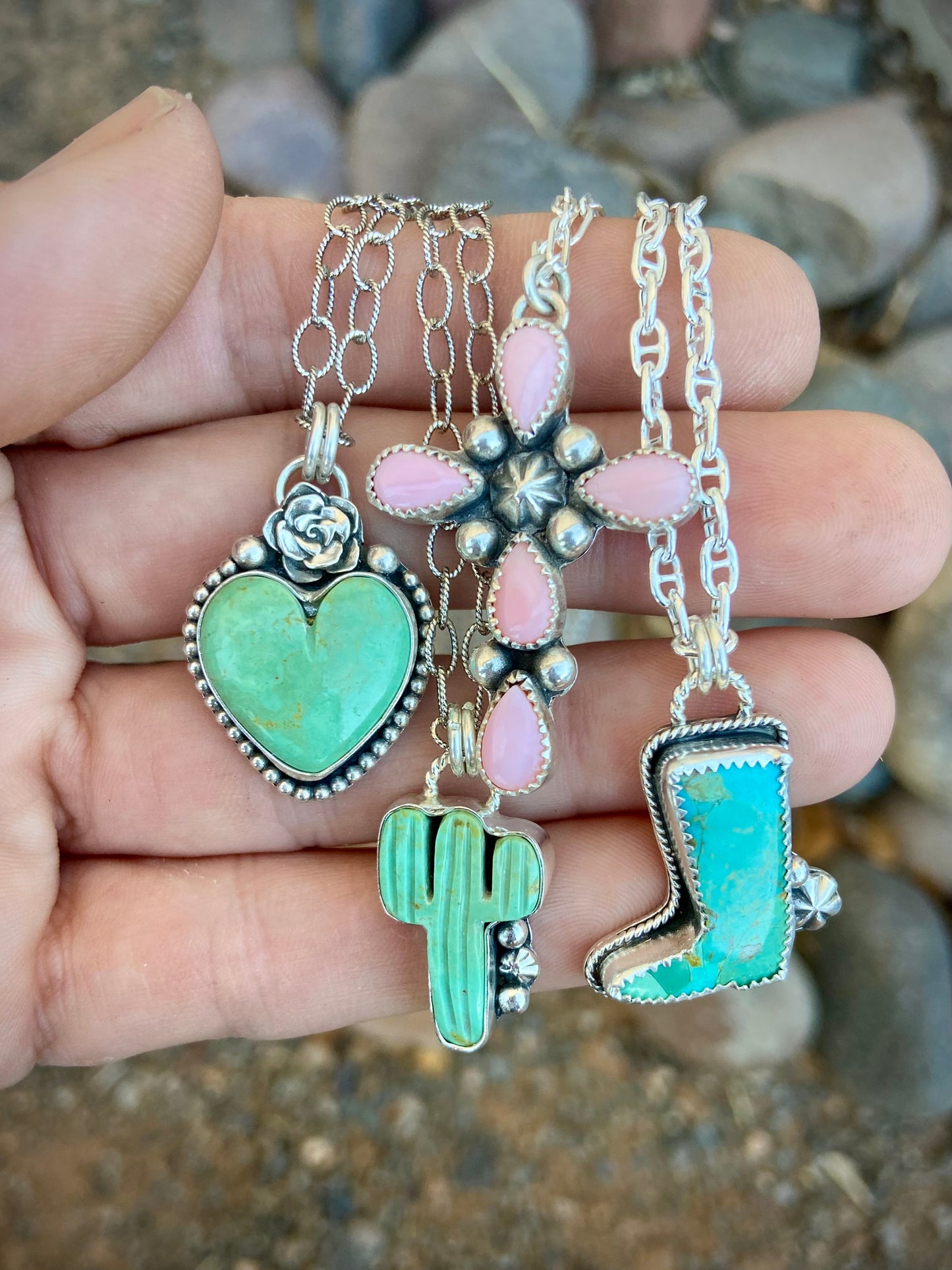 Boot Scootin’ Necklace