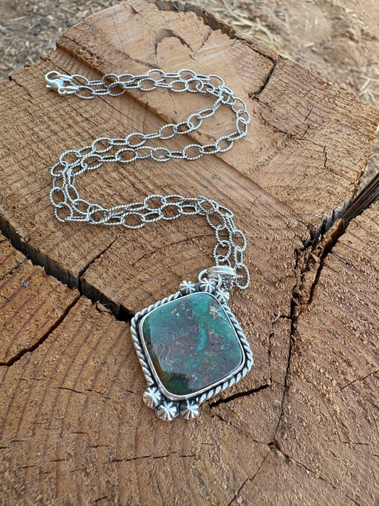 Green Machine Necklace