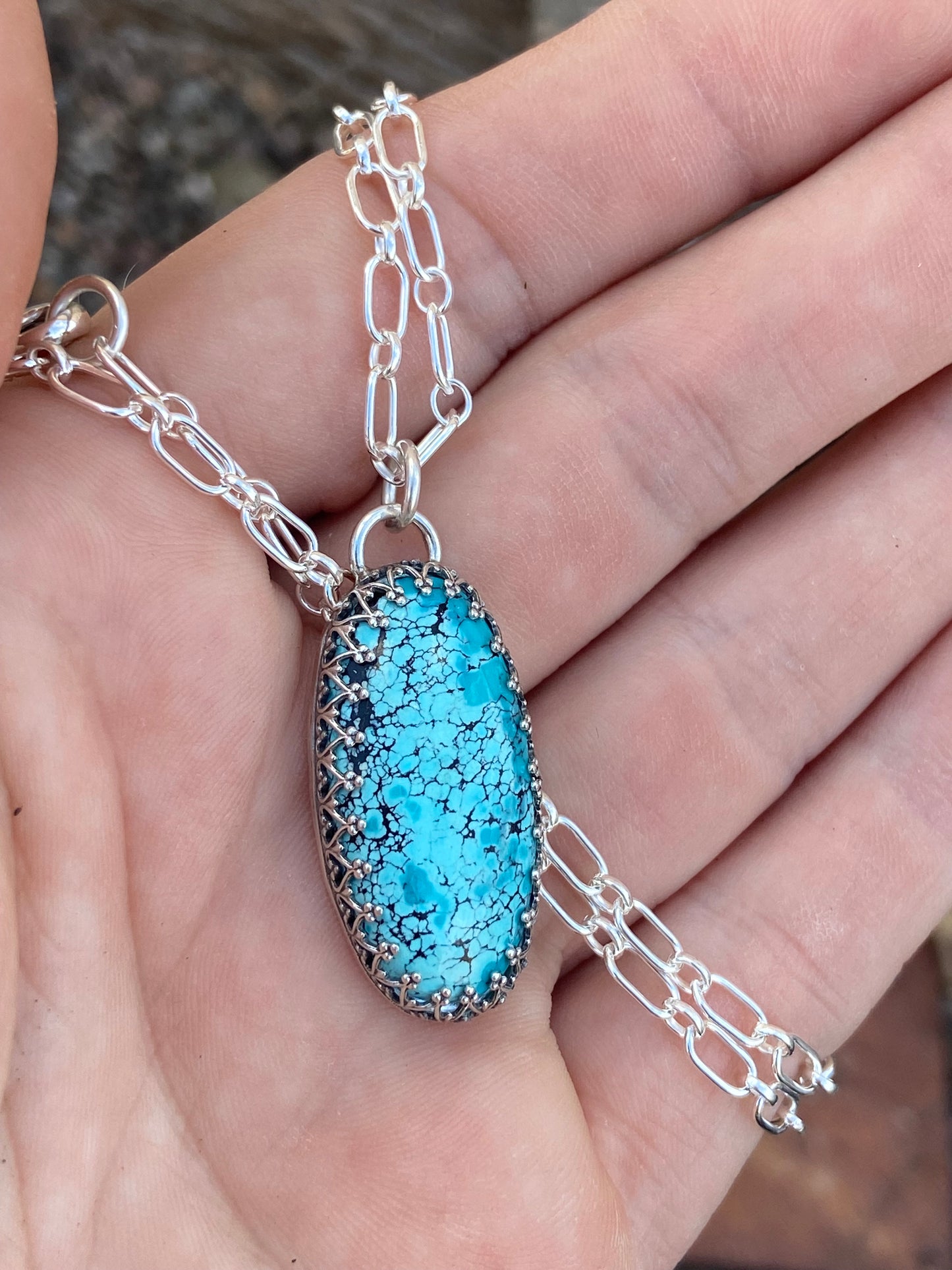 Baby Blues Necklace