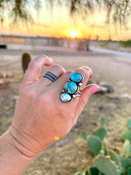 Triple Threat Ring