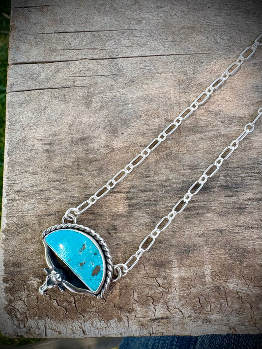 Steer It This Way Necklace