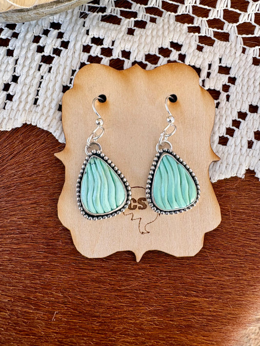 Wave on Wave Earrings