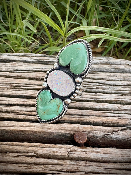 All That Glitters Ring