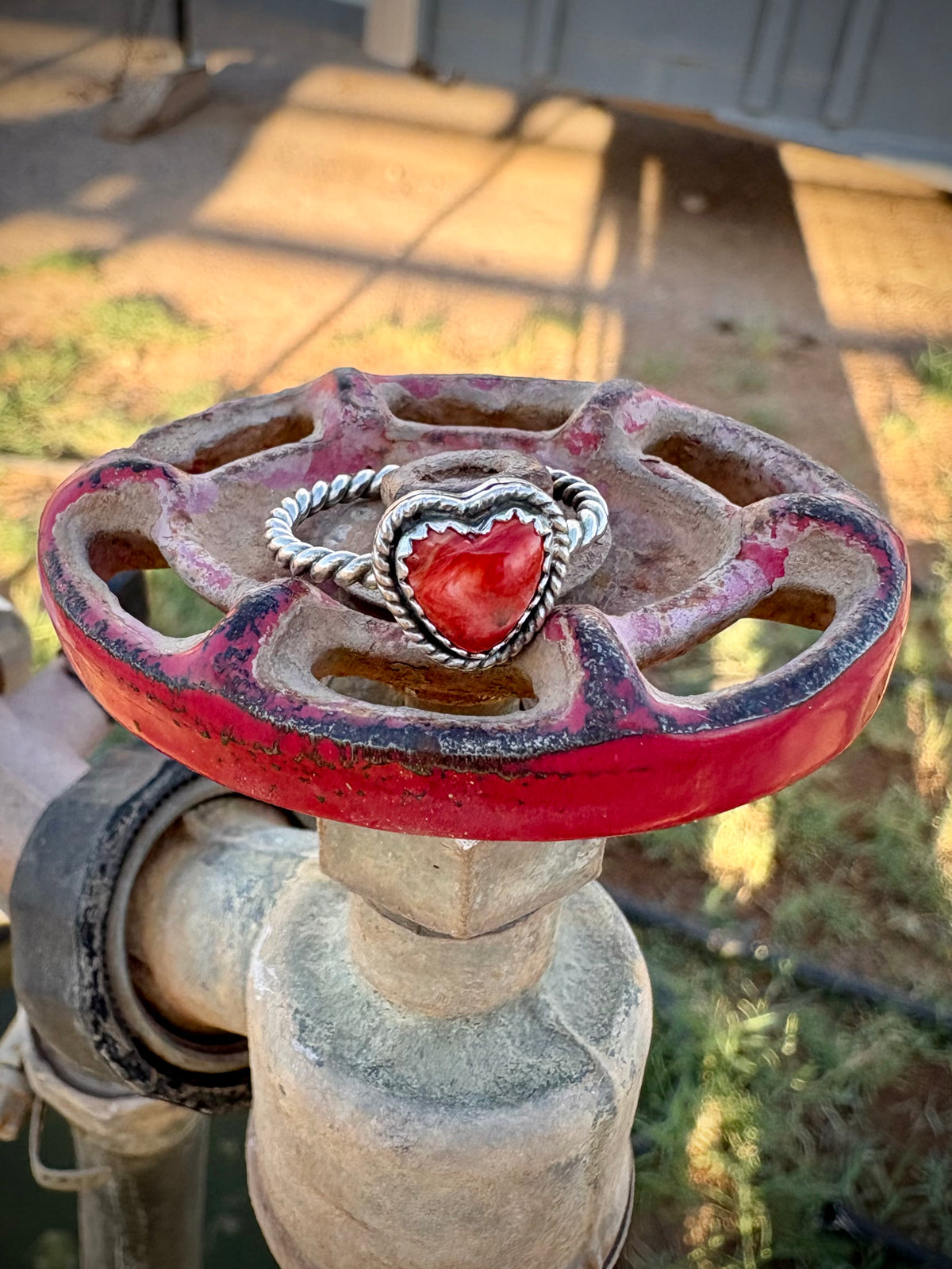 Tiny Heart Ring