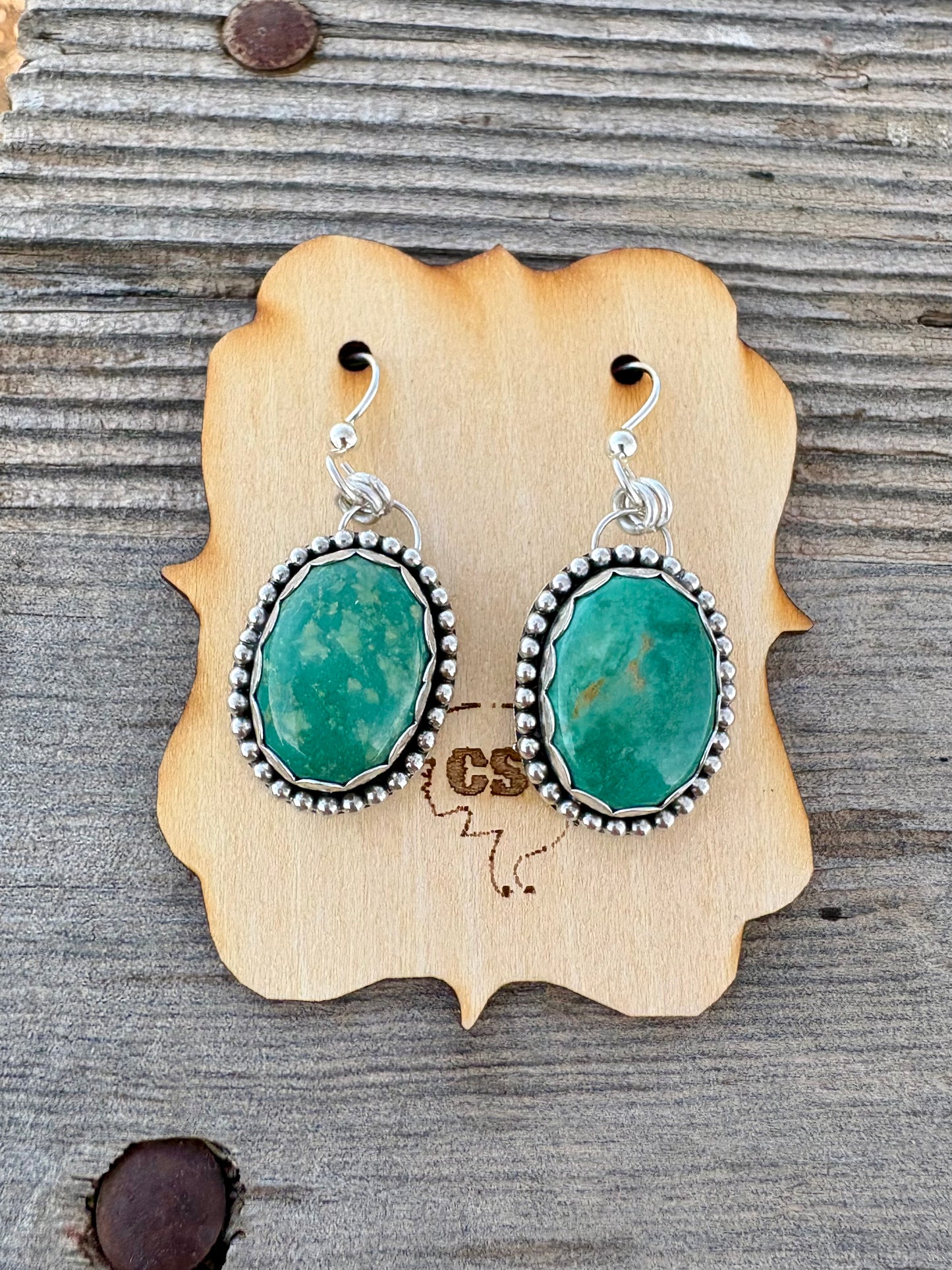 Green with Envy Earrings