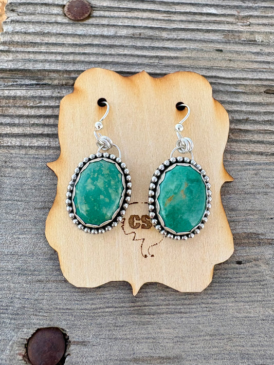 Green with Envy Earrings